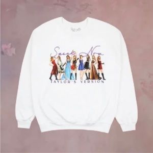 limited edition speak now taylor’s version crewneck